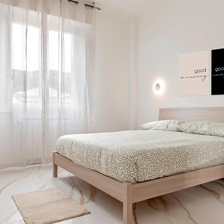 Апартаменты Seaside Loft - 3 Camere,2 Bagni A 300 Mt Dal Mare *